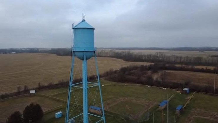 Clarksburg Ohio Water Tower